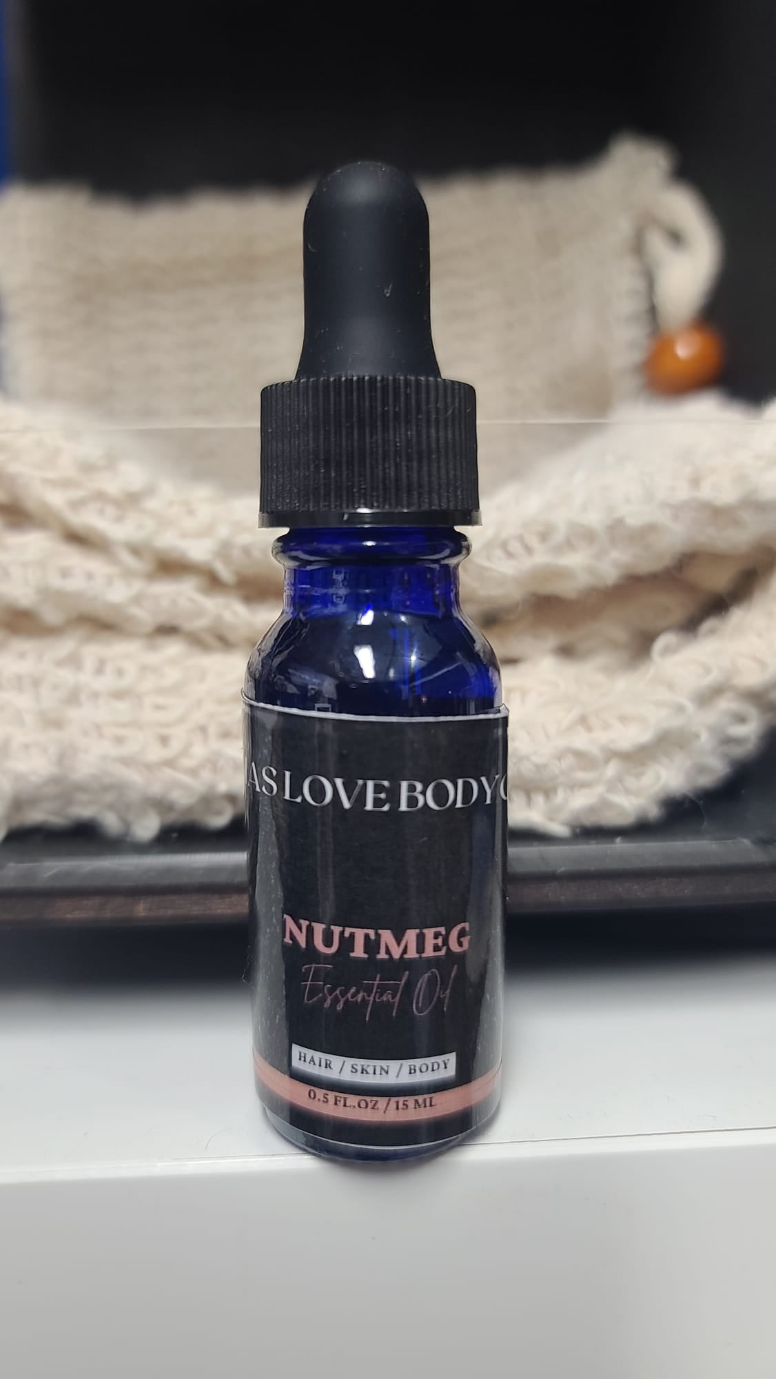 Aceite esencial (Nuez moscada)