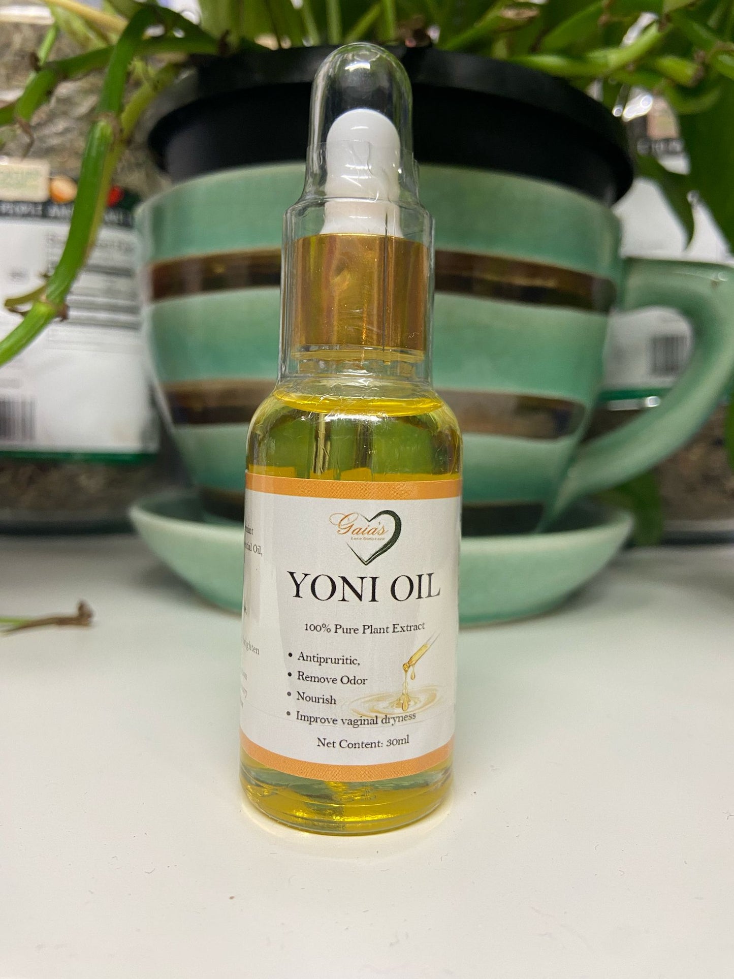Yoni Oil - 100% Pure Plant Extract