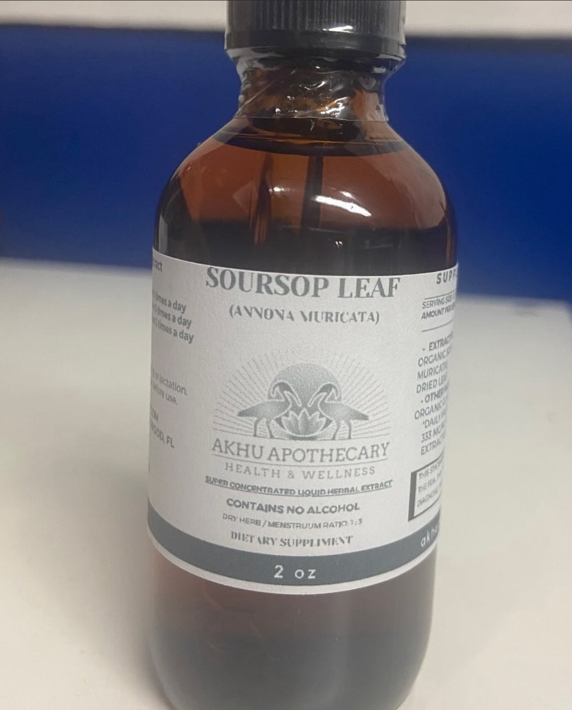 Sour Sop Leaf Liquid Extract