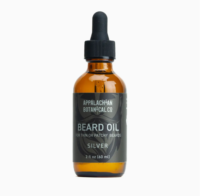 Beard Oil - Silver