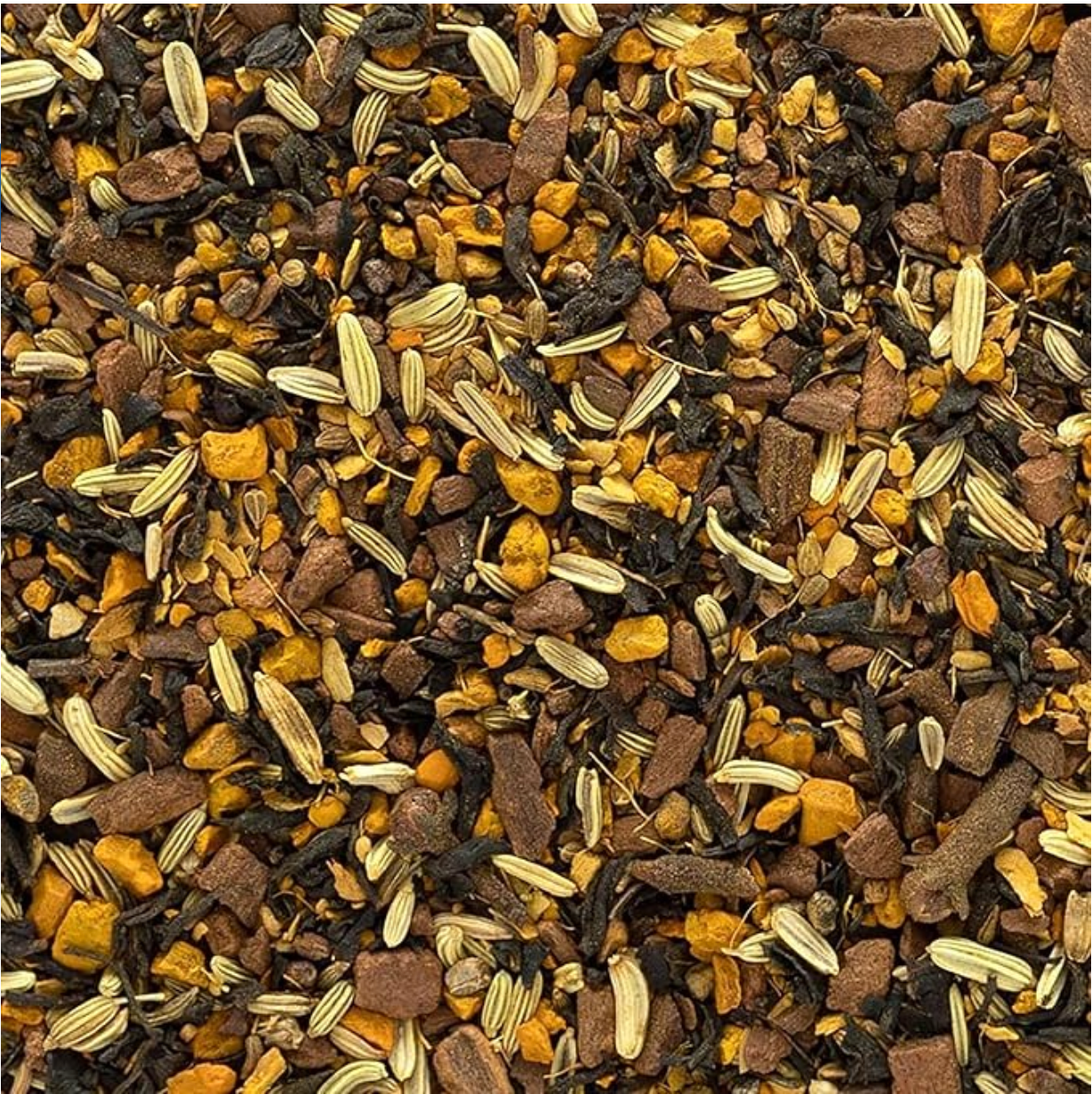 Turmeric Chai Black Tea (Caffeine)