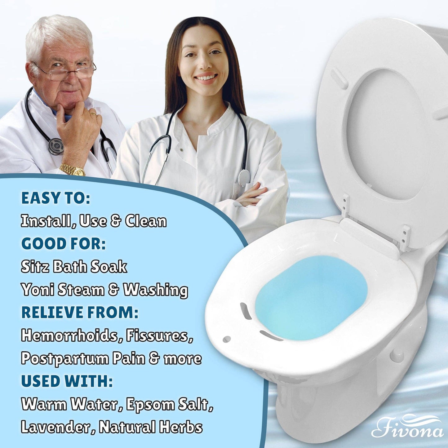 Sitz Bath Yoni Steam Seats