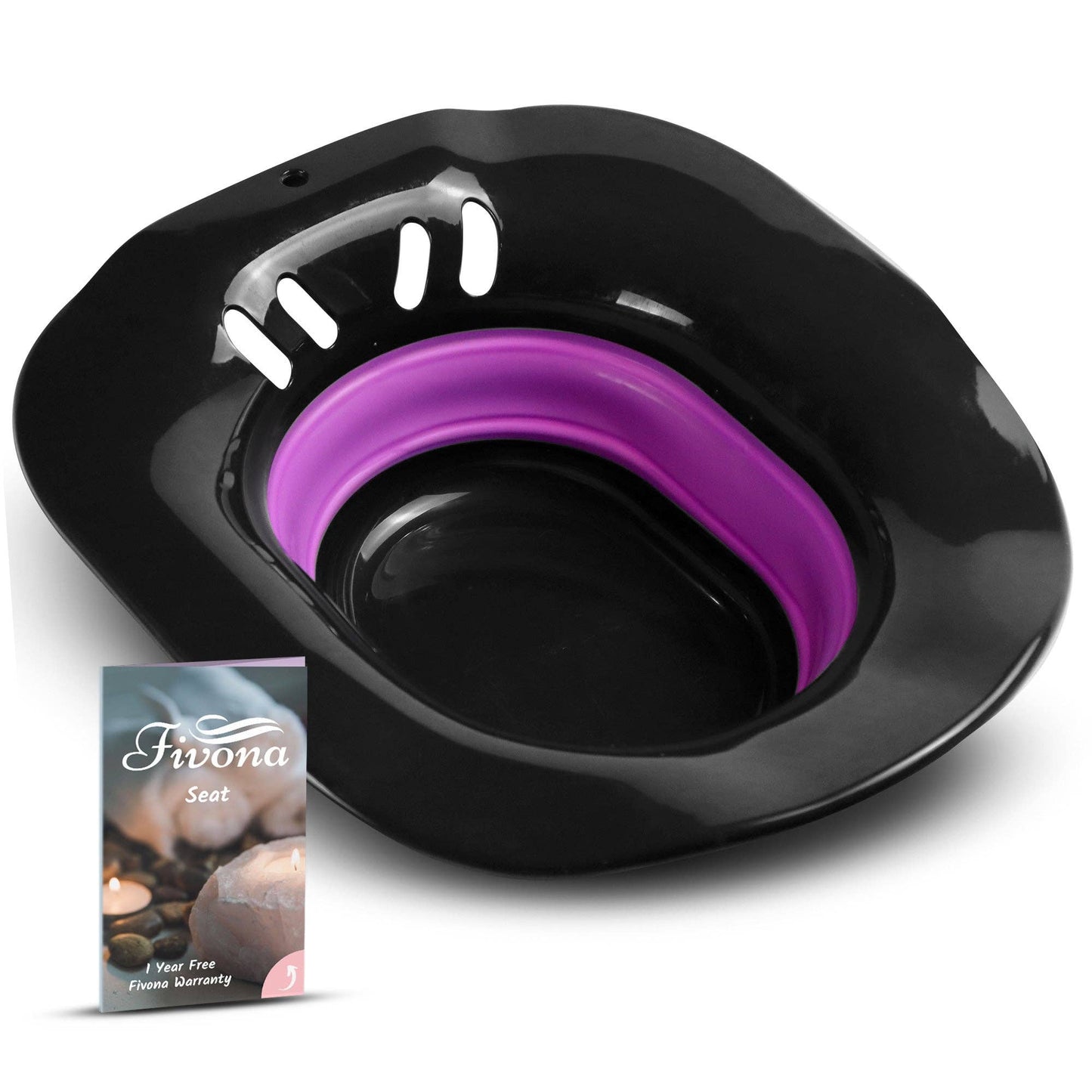 Premium Yoni Steam & Sitz Bath Soak Seat with Storage Bag