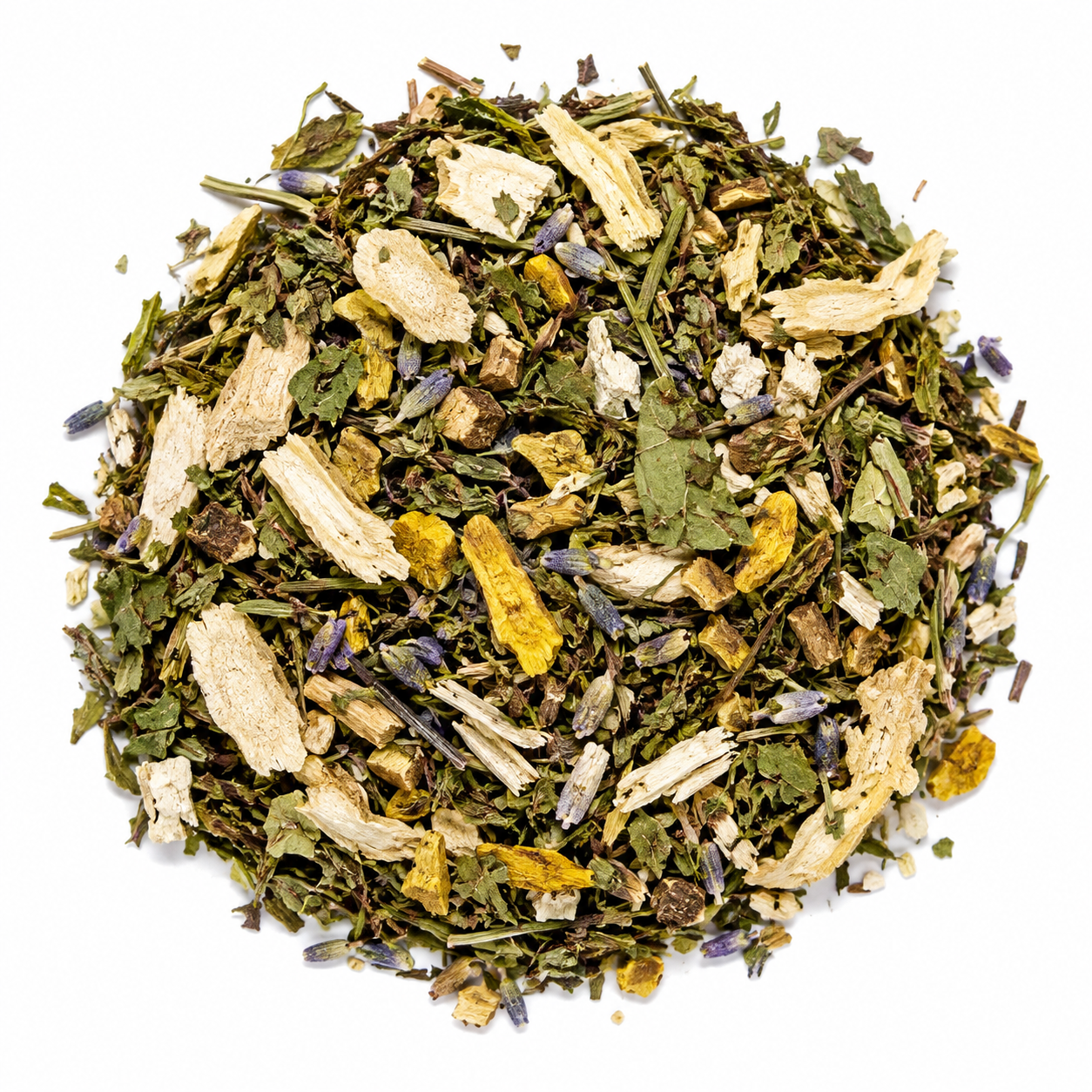 🌿 PCOS/PMOS Support Herbal Blend