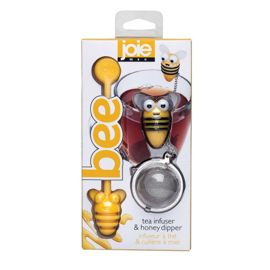 Tea Infuser & Honey Dipper