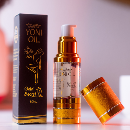 Fivona Yoni Oil | Gold Secret | 30ml