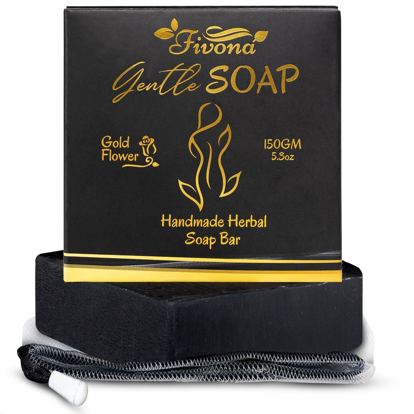 FIVONA YONI HERBAL SOAP | GOLD FLOWER |