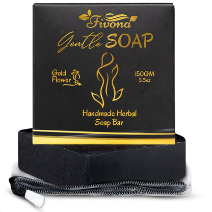 FIVONA YONI HERBAL SOAP | GOLD FLOWER |