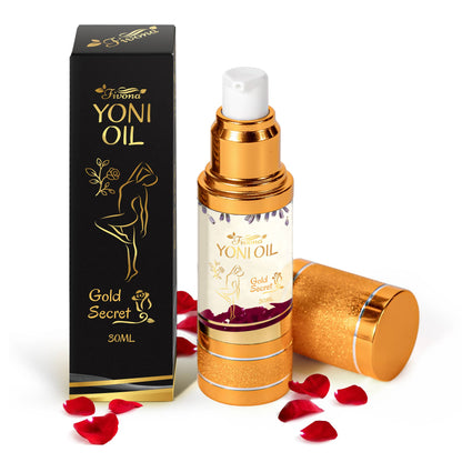 Fivona Yoni Oil | Gold Secret | 30ml