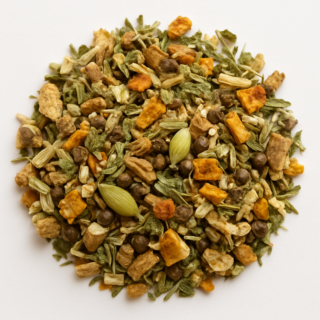 Balanced Bitters – Organic Herbal Digestive Tea