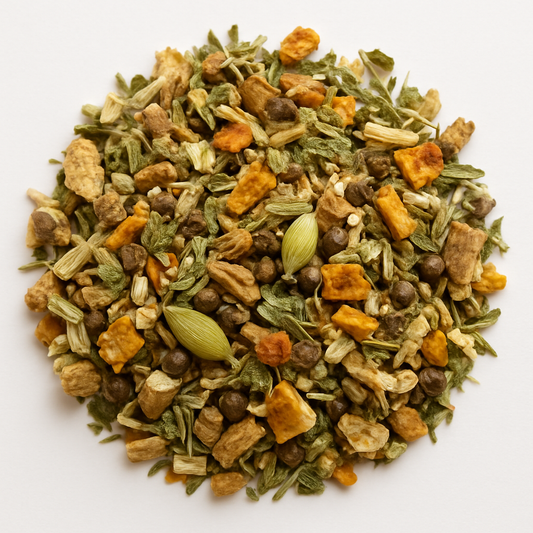 Balanced Bitters – Organic Herbal Digestive Tea