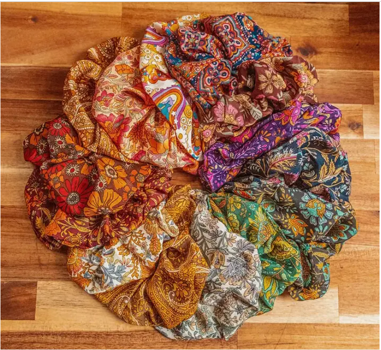 Recycled Scrunches