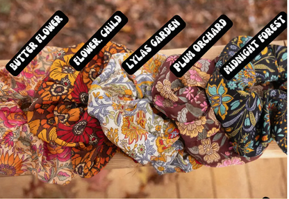 Recycled Scrunches