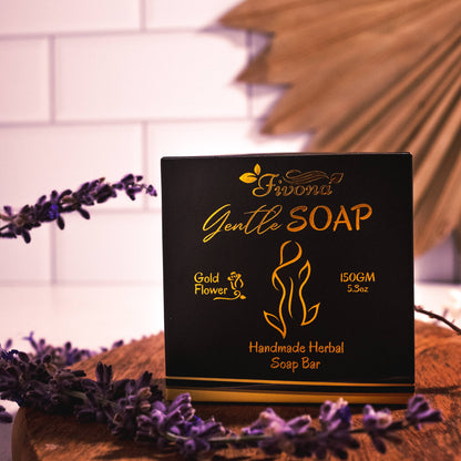 FIVONA YONI HERBAL SOAP | GOLD FLOWER |