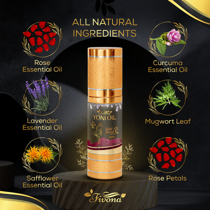 Fivona Yoni Oil | Gold Secret | 30ml