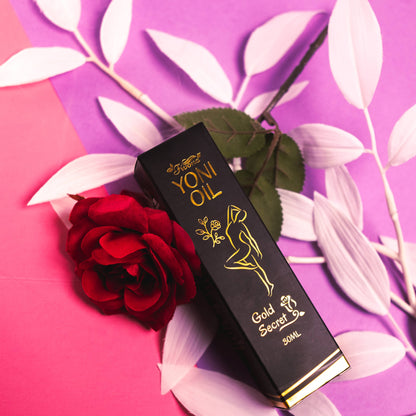 Fivona Yoni Oil | Gold Secret | 30ml
